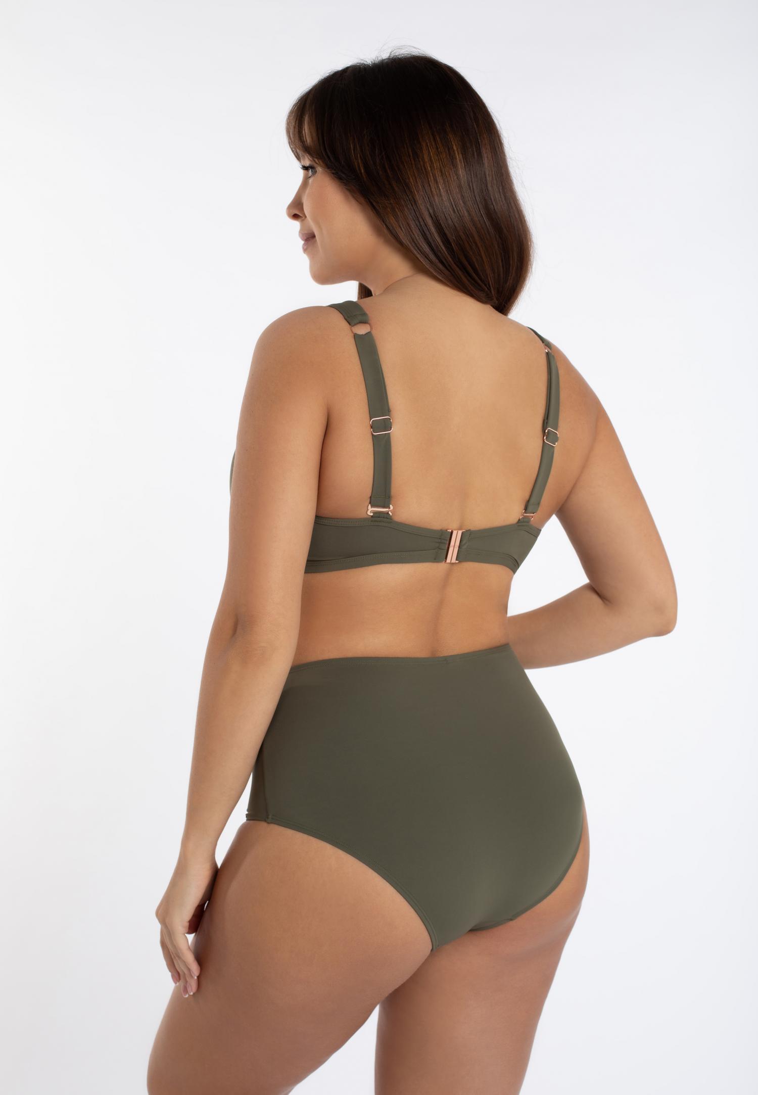 Плавки женские с высокой посадкой L2331-ZP-HWB-N Marc & André